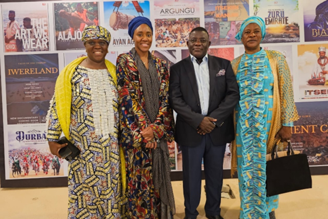 The Kano residents have organized a film festival that showcases the culture in their provinces